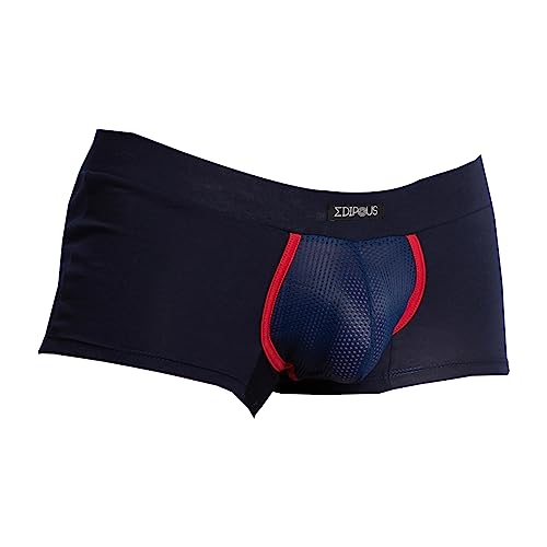 EDG032 Low Rise Sheer Pouch Boxer Trunk