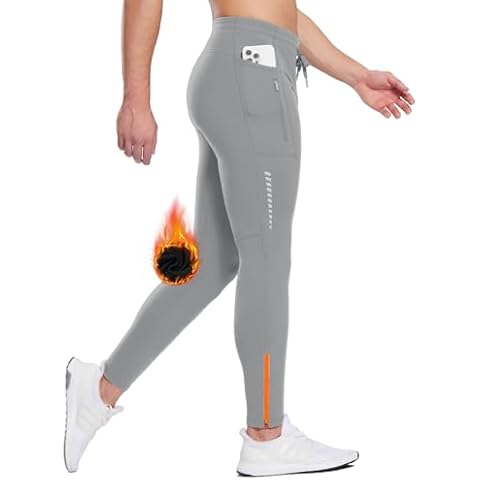 BALEAF Themo Running Compression Trousers for Winter Cover
