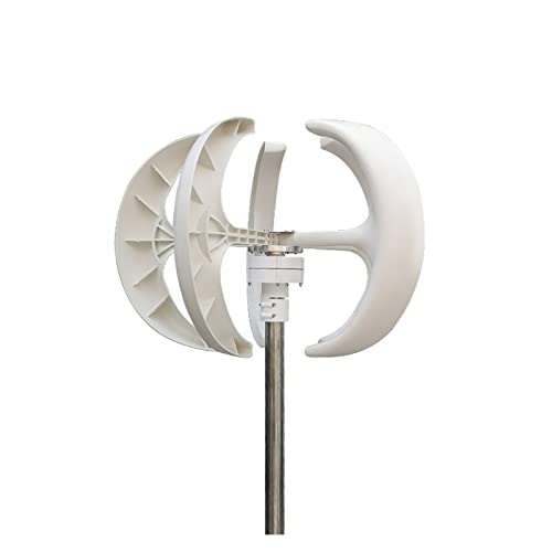 Éolienne 1000W 24V verticale blanche pour en finir avec les pannes de courant en site isolé