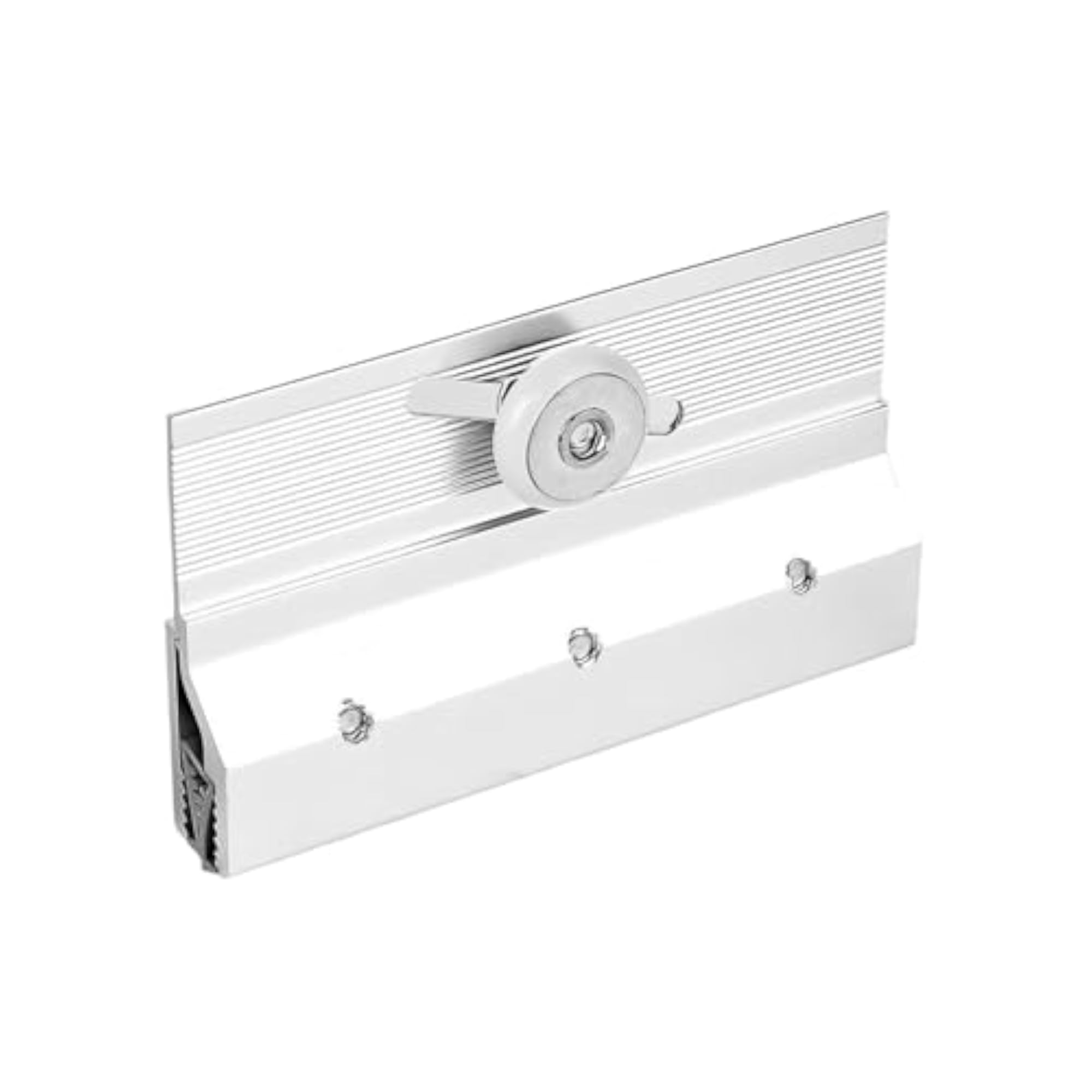 M 6053 Frameless Shower Door Top Bracket Roller Assembly, 3/4 in Round Wheel