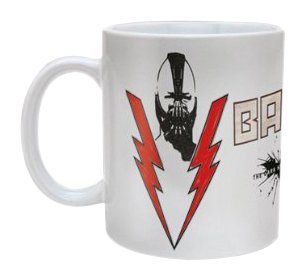 The Dark Knight Rises (Bane) Cover