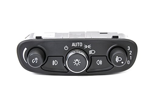 GM Genuine Parts 84201600 Jet Black Headlamp Switch