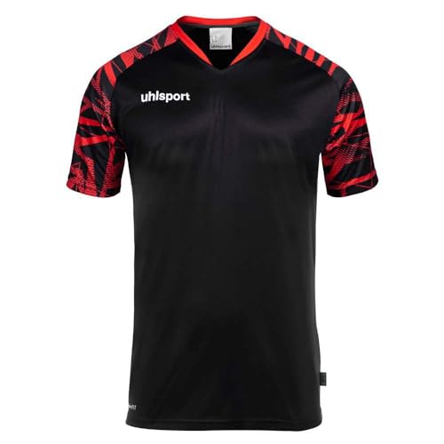 T-shirt Uhlsport Goal 25 maillot de sport noir taille 2XL pour homme