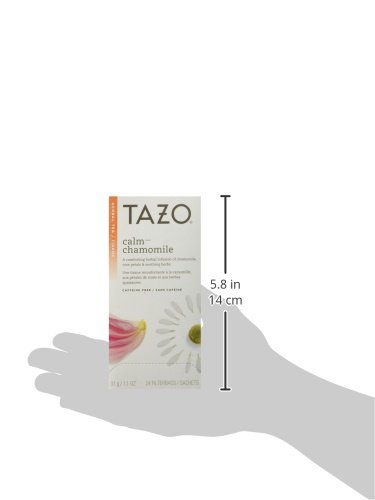Tazo Calm Herbal Tea Filterbags With Dispenser, Six (6) 24-Count Filterbags (144 Bags Total) #TOP1