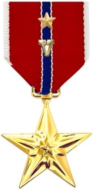 Bronze Star Medal Full Size Anodized Finish