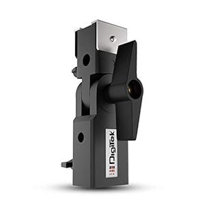 Digitek Heavy Duty Metal Umbrella Clamp with Hotshoes Mount (DMUC-001)