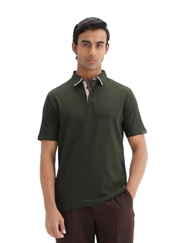 Image of Rare Rabbit Regular fit Plain Polo