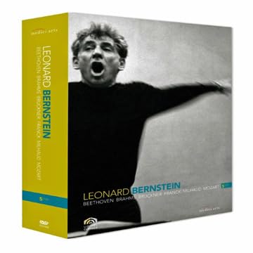 Leonard Bernstein Collection - 5-DVD Box Set [ Origine Tedesco, Nessuna Lingua Italiana ]