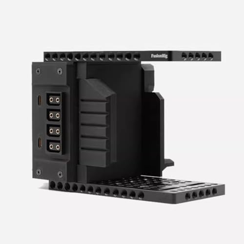 Module Cineback II pour FX3 FX30 plaque V-mount splitter D-Tap Tilta
