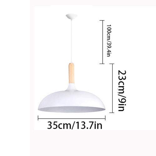 Lámpara LED de entrada moderna con cúpula minimalista elegante 5