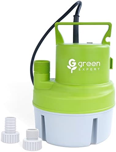 Green Expert Handy Utility Pump 1/6HP review