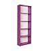 Salone Negozio Online Max 5 - Libreria, Colore: Viola