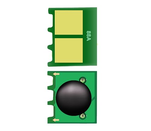 Image of CANOFF CC388A Toner Cartridge Reset Chip for HP Laserjet P1007 P1008 M1136 M126NW 88A Black CC388A (88A Toner Cartridge Reset Chip, Pack of 3)