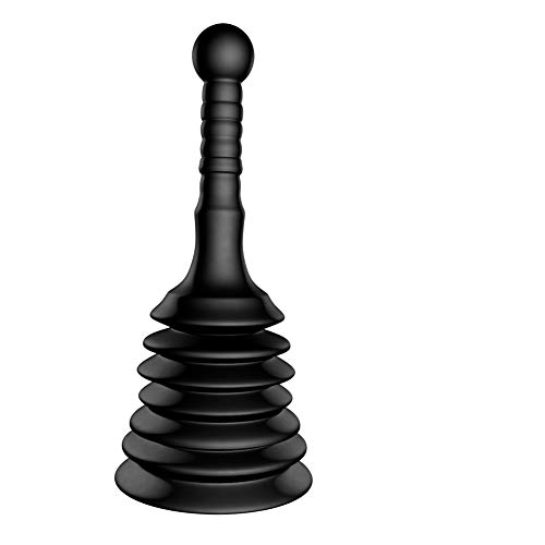 Zchui - Desatascador de desagües con ventosa, fregadero, portátil con ventosa, material PE, fácil de limpiar, reutilizable, herramienta de limpieza para desbloquear los fregaderos de cocina