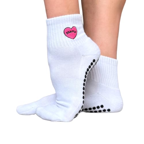Image of Life By Lexie Sticky Grip Socks for Barre, Pilates, Lagree, Yoga, Dance Non Slip Women's Socks