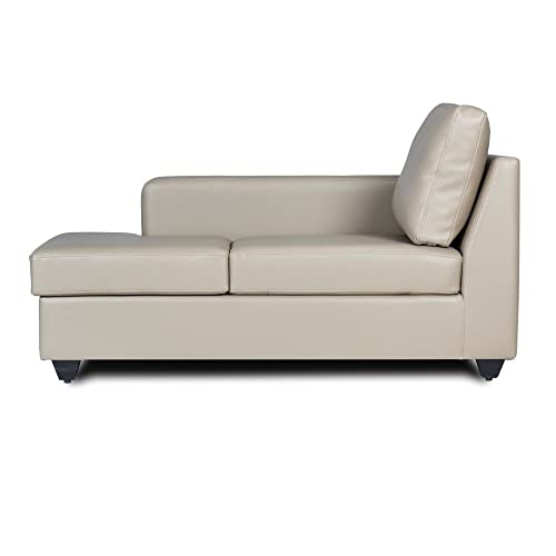Image of Wakefit Sofa Set | 3 Year Warranty | Sofa 2 Seater, 2 Seater Sofa for Living Room, Wooden Sofa Set, Couch Sofa for Living Room, Sofa for Living Room - Napper(Jindal : Cappuccino)