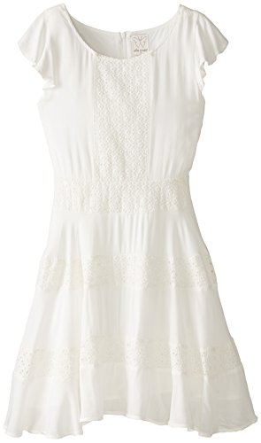 Ella Moss Big Girls' Ava Eyelet Dress