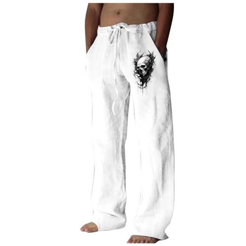Pantalon de sport homme léger avec poches de travail pour randonnée et camping plein air