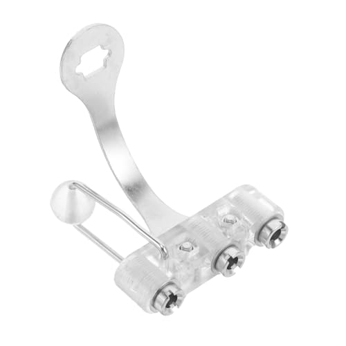 BRIGHTFUFU Fencing Sword Epee Socket Replacement Stainless Steel Mount Bracket for Training