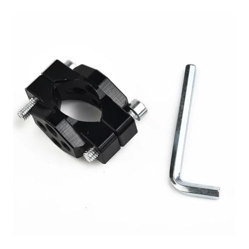 Rehausseur moto pour guidon de 17-32 mm le support idéal pour vos escapades nocturnes