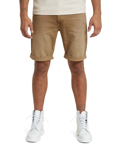 G-Star RAW Herren Mosa Shorts, Beige (Renaissance Faded Sand gd D24430-D552-G554), 27 – Ansicht 1