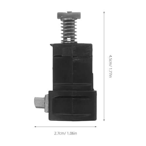 BESPORTBLE 2pcs Luggage Handle Replacement Parts - Telescoping Retractable Pole Luggage Handle Lock Clips for Suitcase Repair and Height Adjustment4