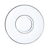 Arcoroc Arcadie Set 6 Platillos Vidrio 11,2cm Sodo Apto Microondas Apto Frigorífico Reciclable