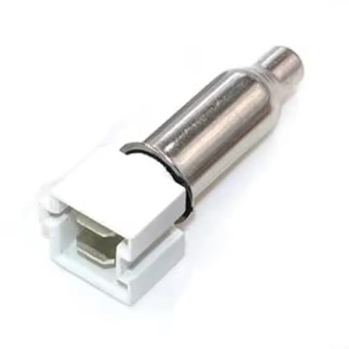 HavenDomicile Sensor de temperatura del tubo de calefacción para lavadora, resistencia de 4,8 KΩ, compatible con la mayoría de modelos de tambor, temperatura precisa del agua (1 unidad)