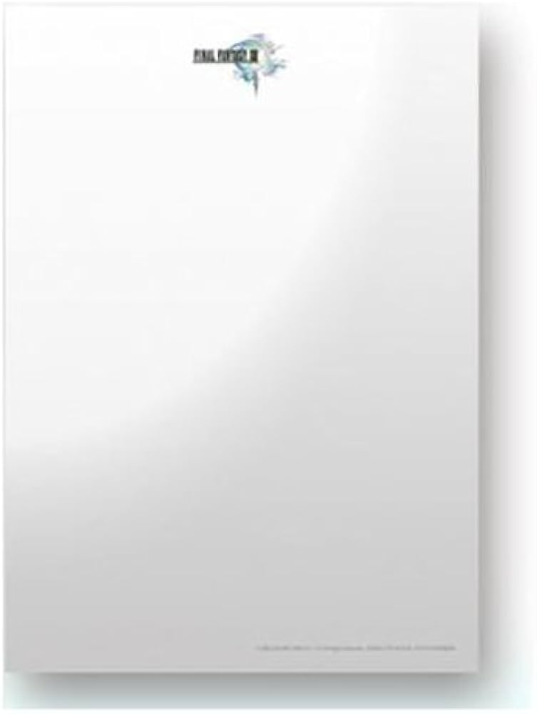 FINAL FANTASY XIII 等ポスター　7枚セット　クリアファイル付き FINAL FANTASY13 クリアポスター FF13 全16種 ファイナル