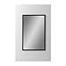 Robern DC2030D6RMGRE74 Dec Frmd Cab, D6, Rm, Gray, Elec,Rh,B