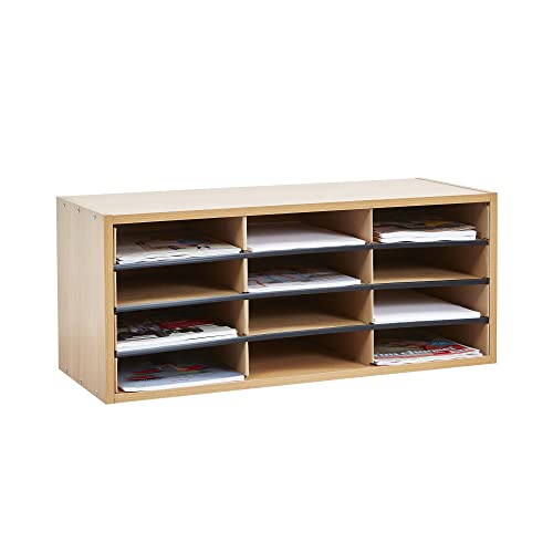12 Abschnitte Literatur-Organizer, Büroaufbewahrung, Aktenordner Cover