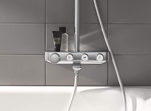 Grohe 26510000 Sistema Doccia Completo, Cromo, 260...