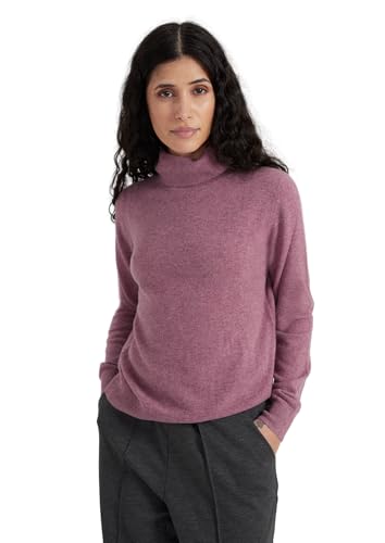 Women's 100% Cashmere Turtleneck Sweater, Classic Fit, Premium Knit Jumper for Autumn, Winter and Spring