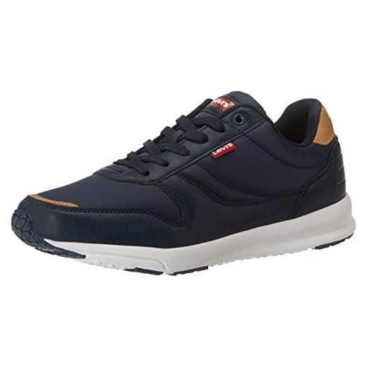 Levi's Baylor 2.0, Zapatillas para Hombre, Azul (Navy Blue 17), 42 EU