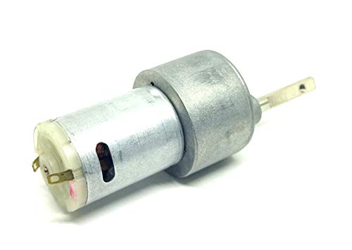 Image of Invento 2pcs 12v 10 Kg-cm 200 RPM DC Side Shaft High Torque Geared Motor Heavy Duty