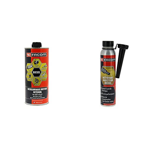 FACOM 6025 Décalaminage Diesel pour restaurer la puissance moteur