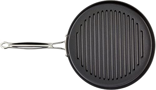 Cuisinart 630-30 Chef'S Classic Nonstick Hard-Anodized 12-Inch Round Grill Pan,Black thumb #2