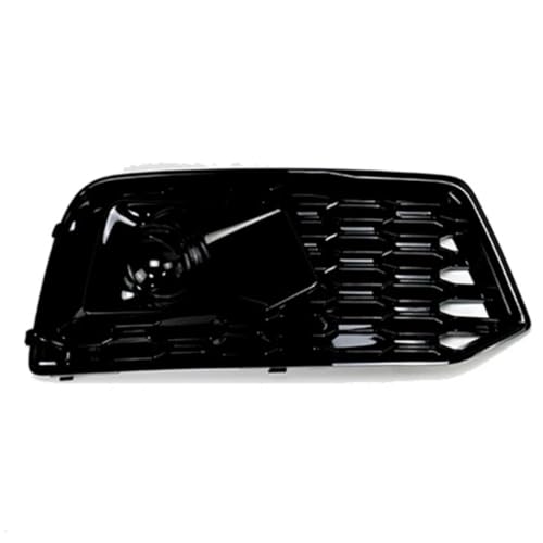 Cache antibrouillard avant Q5 2019 | Accessoires calandre et garniture gauche droite maille