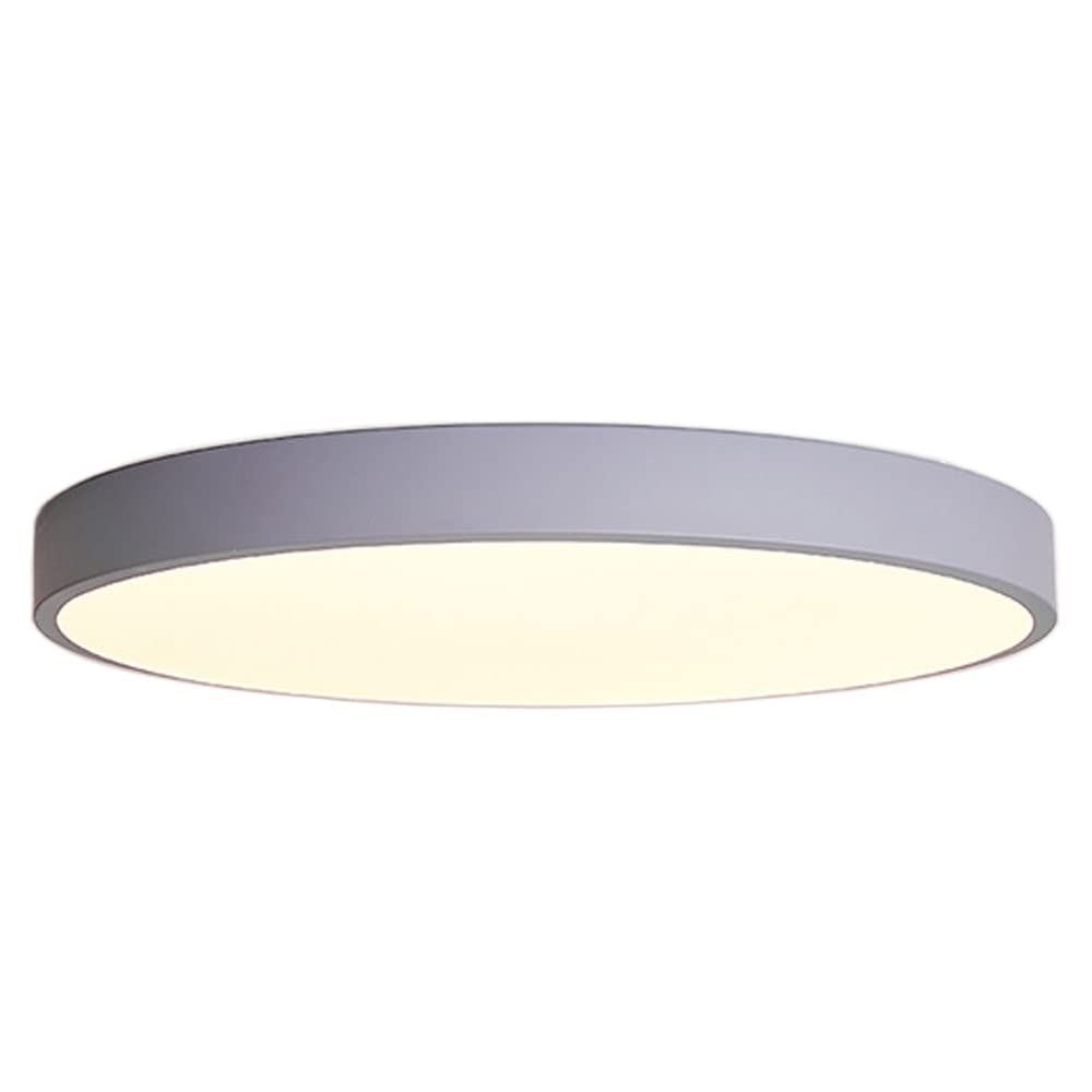 Plafonnier LED moderne contre la fatigue visuelle éclairage réglable 40cm