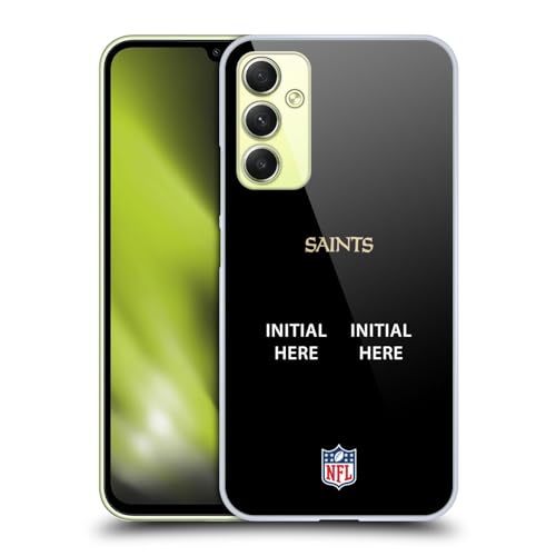 Coque Samsung Galaxy A34 5G NFL New Orleans Saints personnalisée Head Case Designs