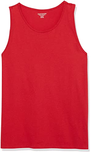 Image of Amazon Essentials Men's Regular-Fit Sleeveless Tank Tops
