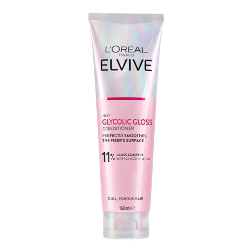 LOreal Paris Elvive Glycolic Gloss Conditioner 150ml