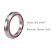 Kozelo 1pcs MH-P08H7 Bicycle Headset Bearing - [30.15mm Bore Dia x 41.8mm OD x 7mm Width] 45°/45°Assembly Angle for Industrial Equipment