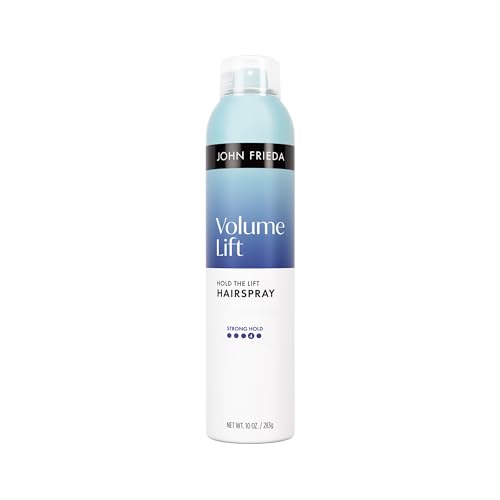 John Frieda Volume Lift Hold the Lift Hairspray, Volumizing Hair Spray, 10 Oz