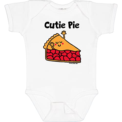 inktastic Cutie Pie Baby Bodysuit - Flossy and Jim