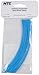 NTE Electronics 47-20306-BL Heat Shrink Tubing, Thin Wall, 2:1 Shrink Ratio, 1/8" Diameter, 6" Length, Blue (Pack of 30)