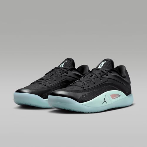 Nike Zion 4 Basketball Shoes (FB1802-007, Black/Bright Crimson/Particle Grey/Mint Foam) 5