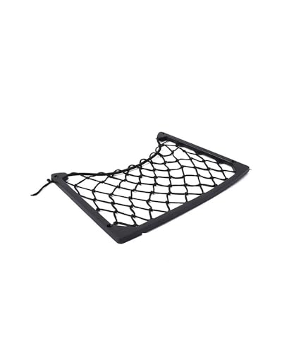 Filet de rangement élastique grand format avec pochette porte-revues