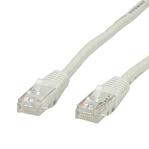 Preisvergleich Produktbild Value UTP Kabel Kat5e, grau, 15m