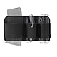 3 Stück EDC Pouch Taschen Organizer, EDC Elastischer Organizer Patch, Elastic Organizer Patch mit Klettverschluss, Elastischer Organizer für Rucksäcke, Taktische Taschen und Reisetaschen